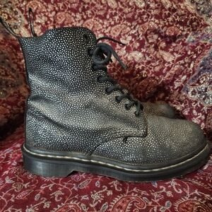 Doc Martens Metallic Pebbled 1460 Pascal Size 38